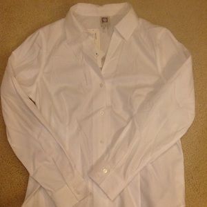 White Long Sleeve Blouse